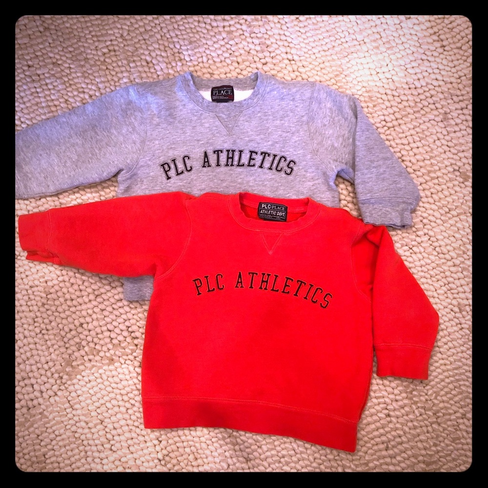 SOLD NOT AVAILABLE 2 Children’s Place Sweatshirts
